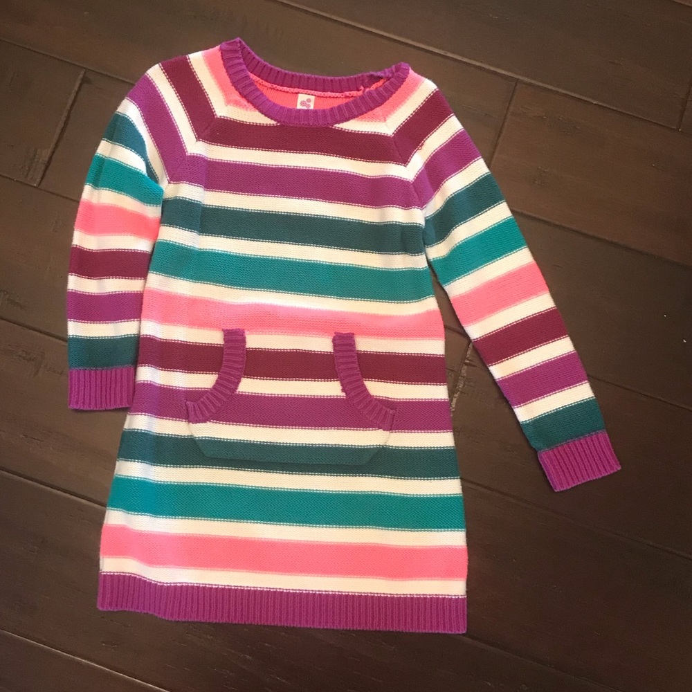 Girls sweater dress